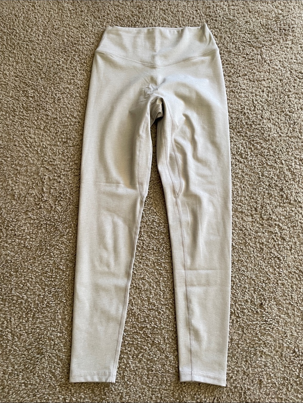Balance Athletica Heathered Gray High-Waist Leggings